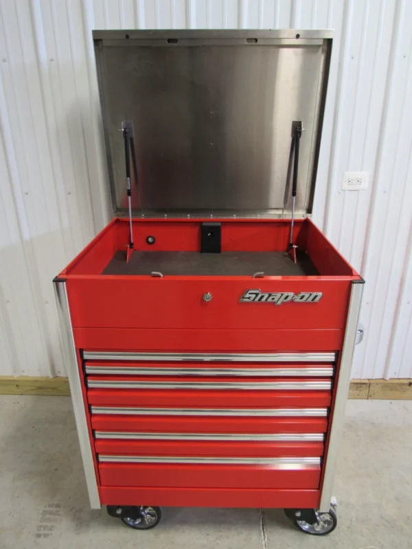 Snap On Powder Red Epiq Sidekiq Cart Toolbox