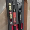 Snap-On 3pc Torque Wrench Foam Set 1/4", 3/8", 1/2" Digital Like New
