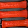 Snap On SPBS704AO Striking Pry Bar Set 4-Piece Orange USA Used Good Condition
