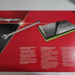 Snap-on SOEXFSET1BG 38-piece MASTER Flank Drive Plus Wrench GREEN Foam Set