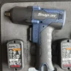 Snap On 262CTSS01FGMA 3/8 Impact Ratchet Socket To Go Set Power Blue