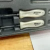 Snap-on Tools USA NEW NOS 7PC PEARL WHITE Hard Handle Screwdriver Set SDDX70APW