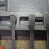 Snap On SPBS704AO Striking Pry Bar Set 4-Piece Orange USA Used Good Condition