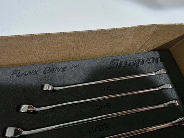 Snap-on SOEXFSET1BG 38-piece MASTER Flank Drive Plus Wrench GREEN Foam Set