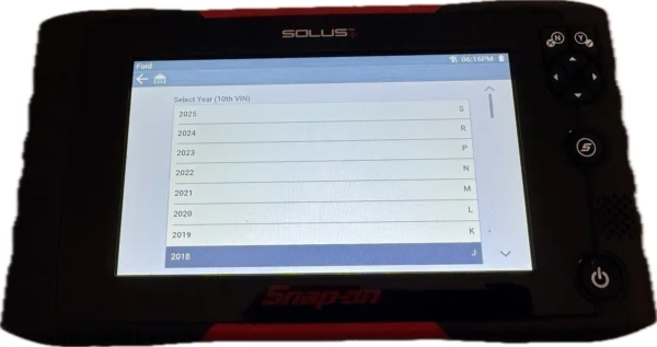 Snap-on Tools EESC337 SOLUS + Plus Automotive Scanner 25.2 80's-2025
