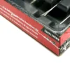 Snap On Tools NEW SGDX120BMB 12pc POWER BLUE Soft Grip Combo Screwdriver Set USA