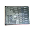 Snap On Tools NEW SGDX120BMB 12pc POWER BLUE Soft Grip Combo Screwdriver Set USA