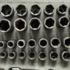 Snap On 262CTSS01FGMA 3/8 Impact Ratchet Socket To Go Set Power Blue