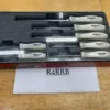 Snap-on Tools USA NEW NOS 7PC PEARL WHITE Hard Handle Screwdriver Set SDDX70APW