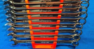 Snap-On 15 pc Metric combination wrench set 24mm - 10mm OEXM713B PLUS 2 NEW !