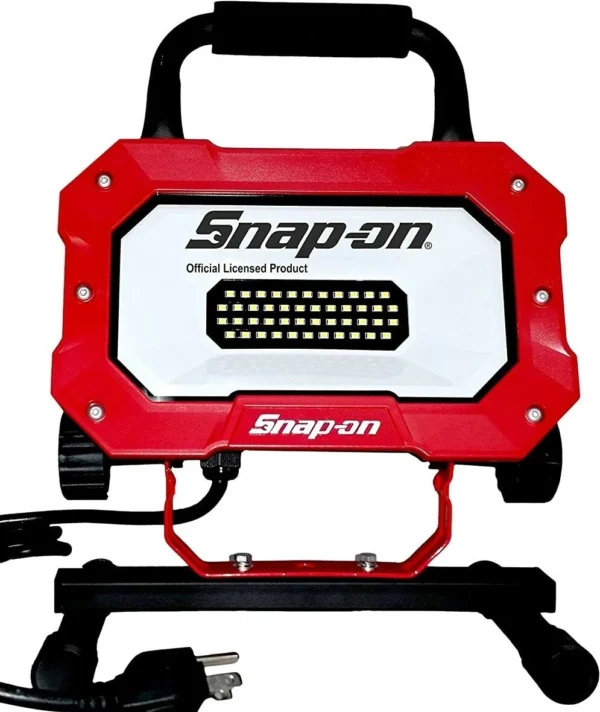 Snap On Portable Work Light 2000 LUMENS LED Indoor Outdoor Lights