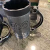 Snap On 100th anniversary flankard mug set made in USA