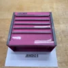 Snap-on Tools NEW PINK Desktop Five-Drawer Micro Roll Cab KMC922APTP