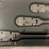 Snap-On Tools PINK 3pc 3/8" Drive Cynergy Soft Grip Flex Ratchet Set RAT3FHFEP