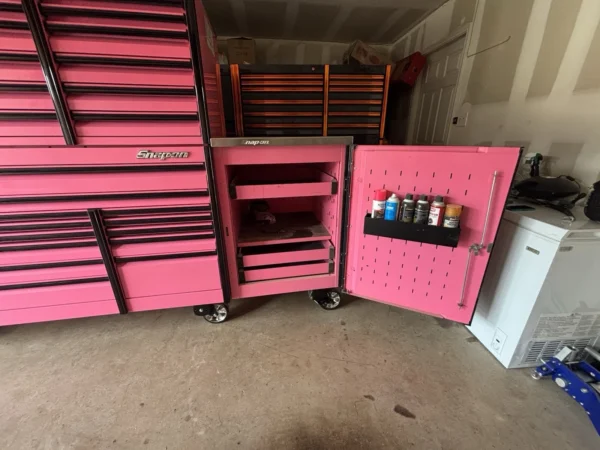 snap on tool box epiq series pink