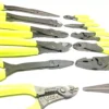 New Snap-on™ 12-pc Essential Heavy Duty Hi-Viz Yellow Plier Set