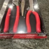 Snap On pl330acf 3 pc long nose pliers set sealed red