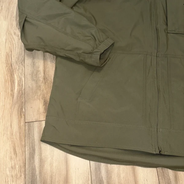Snap-on Tools NEW COMBAT GREEN Zip up PADDED Version Winter Coat Hooded Jacket