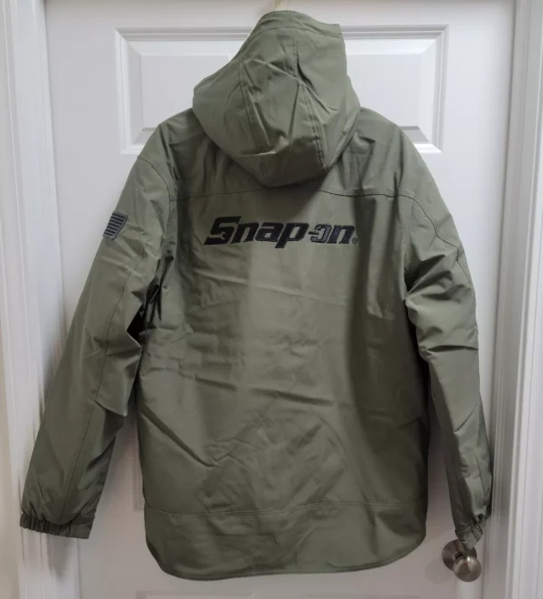 SNAP ON TOOLS RA HOODED JACKET INSULATED WINTER COAT ZIP UP 2023 NEW WITH TAG