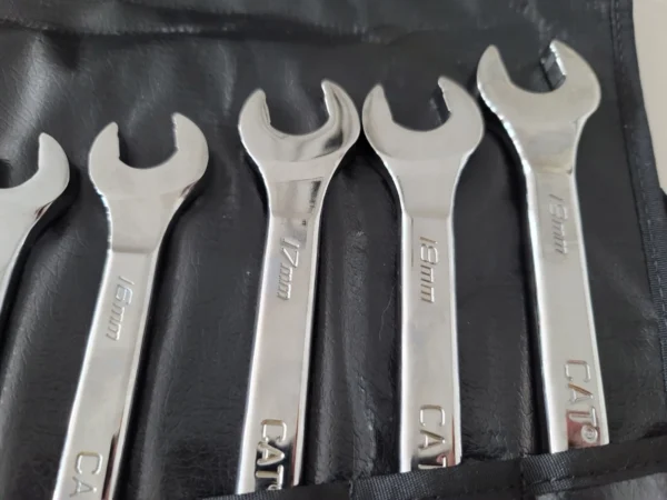 Caterpillar Tools USA By Snapon Metric NEW 14pc Combination Wrench Set 6-19mm