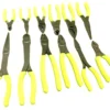 New Snap-on™ 12-pc Essential Heavy Duty Hi-Viz Yellow Plier Set