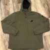 Snap-on Tools NEW COMBAT GREEN Zip up PADDED Version Winter Coat Hooded Jacket