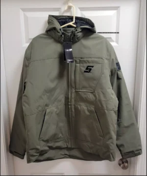 SNAP ON TOOLS RA HOODED JACKET INSULATED WINTER COAT ZIP UP 2023 NEW WITH TAG