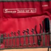 SNAP-ON TOOLS 13 PIECE VINTAGE IGNITION TUNE-UP KIT C-133C usa