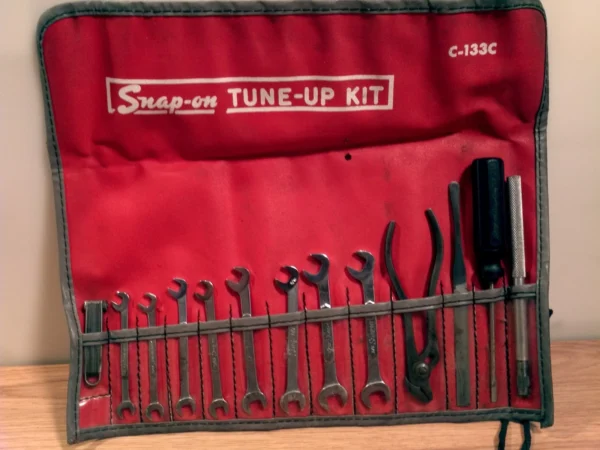 SNAP-ON TOOLS 13 PIECE VINTAGE IGNITION TUNE-UP KIT C-133C usa
