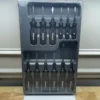 Snap-on Tools NEW 12pc BLACK Soft Grip Combo Screwdriver Set - SGDXW120B
