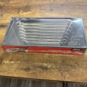 NEW Snap On Tools OEXM707B 7 Piece Metric Combination Wrench Set