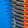Snap-On 15 pc Metric combination wrench set 24mm - 10mm OEXM713B PLUS 2 NEW !