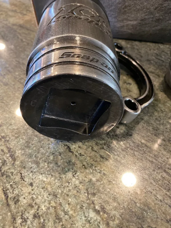 Snap On 100th anniversary flankard mug set made in USA