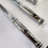 Snap-on Tools USA NEW 4-Piece 1/4" Drive Fixed & Flex Head Chrome Ratchet Set