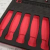 Snap-on Tools USA NEW 14pc 3/8" Drive 100 Tooth Cynergy Ratchet Master Foam Set