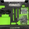 Snap On CTS861K2GNG Green 60 Piece Hex Cordless Screwdriver Kit New! J jr