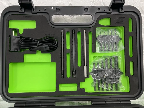 Snap On CTS861K2GNG Green 60 Piece Hex Cordless Screwdriver Kit New! J jr