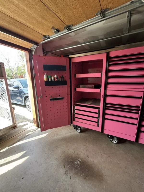 snap on tool box epiq series pink