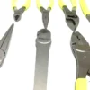 New Snap-on™ 12-pc Essential Heavy Duty Hi-Viz Yellow Plier Set
