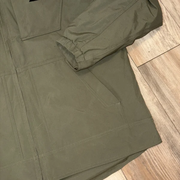 Snap-on Tools NEW COMBAT GREEN Zip up PADDED Version Winter Coat Hooded Jacket