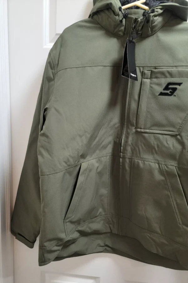 SNAP ON TOOLS RA HOODED JACKET INSULATED WINTER COAT ZIP UP 2023 NEW WITH TAG