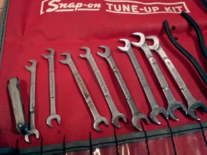 SNAP-ON TOOLS 13 PIECE VINTAGE IGNITION TUNE-UP KIT C-133C usa