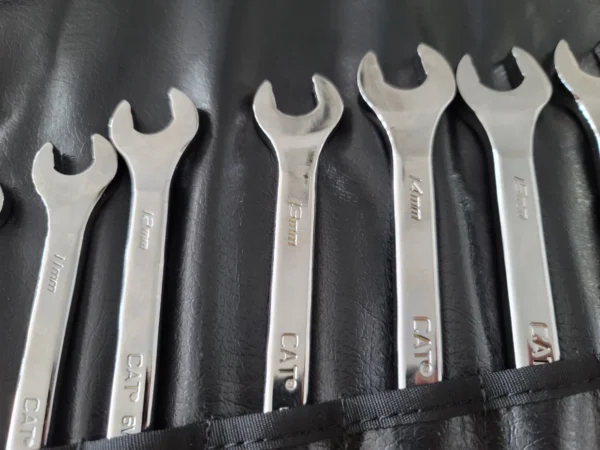 Caterpillar Tools USA By Snapon Metric NEW 14pc Combination Wrench Set 6-19mm