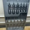 Snap-on Tools NEW 12pc BLACK Soft Grip Combo Screwdriver Set - SGDXW120B