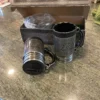 Snap On 100th anniversary flankard mug set made in USA