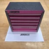 Snap-on Tools NEW PINK Desktop Five-Drawer Micro Roll Cab KMC922APTP