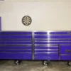 Snap On EPIQ 120” Mr. Big Toolbox W/ Power Drawer Stainless Steel Top W/ Locker