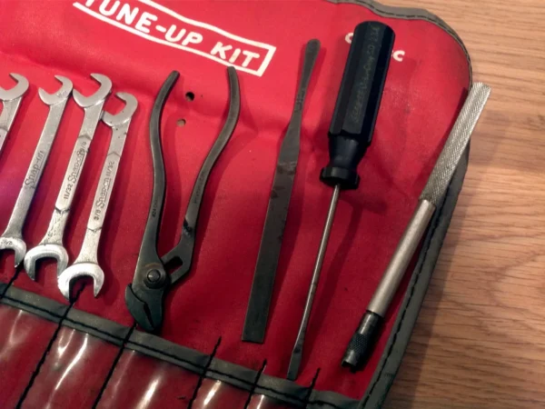 SNAP-ON TOOLS 13 PIECE VINTAGE IGNITION TUNE-UP KIT C-133C usa