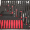 Snap-on Tools USA NEW 14pc 3/8" Drive 100 Tooth Cynergy Ratchet Master Foam Set