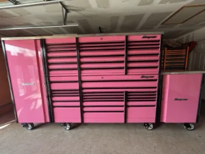 snap on tool box epiq series pink